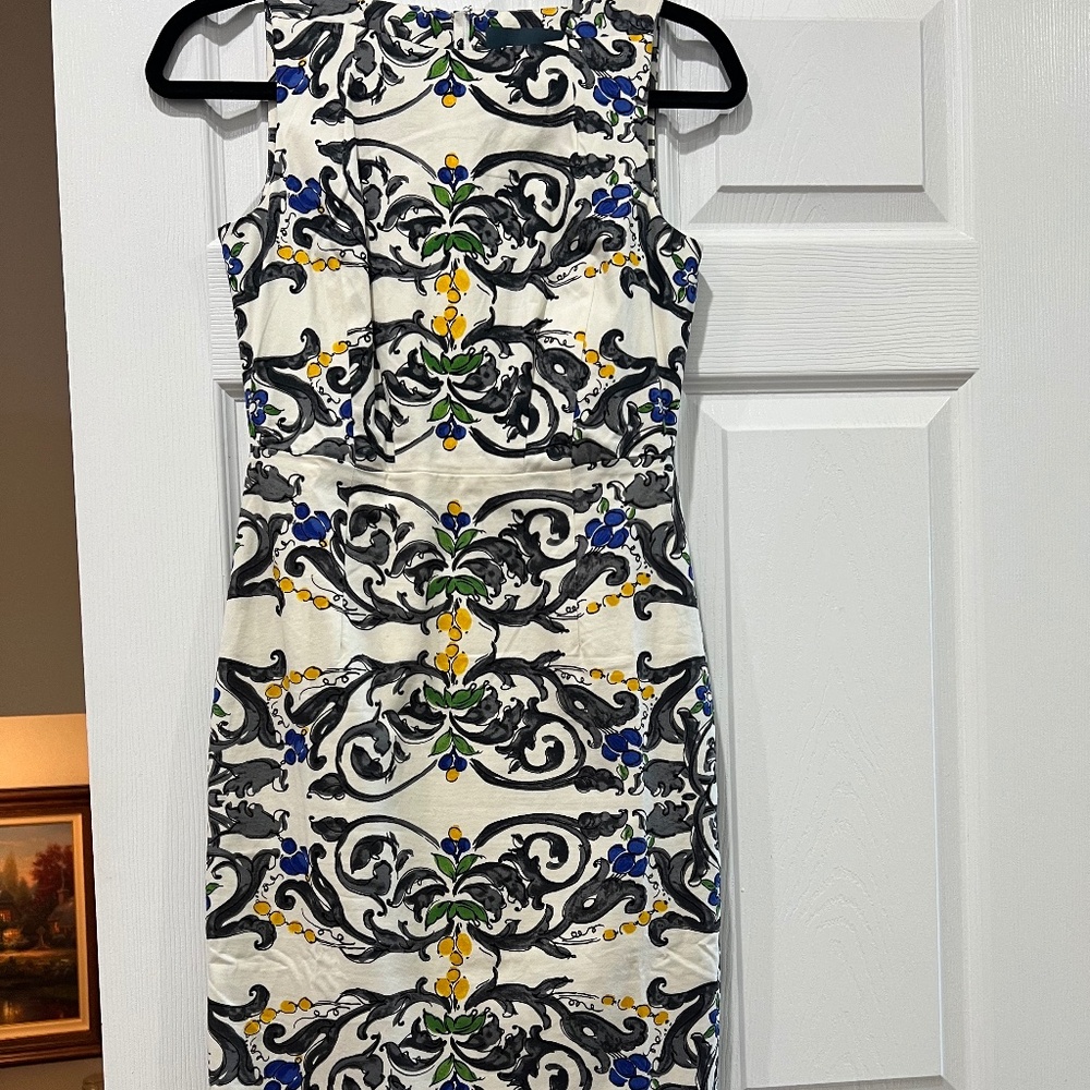 Anthropologie Samantha Sung Peony Dress size 0